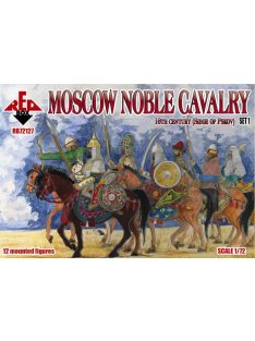   Red Box - Moscow Noble cavalry, 16th century. (Siege of Pskov). Set 1 