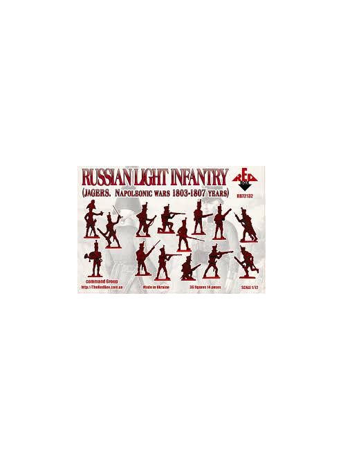 Red Box - Russian light infantry (Jagers)1805-1808