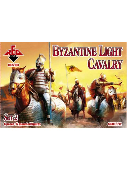 Red Box - Byzantine Light Cavalry. Set2