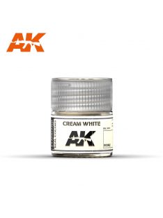 AK Interactive - Cream White Ral 9001 10Ml