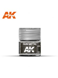 AK Interactive - Gun Metal 10Ml