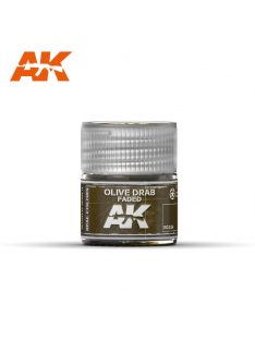 AK Interactive - Olive Drab Faded 10Ml