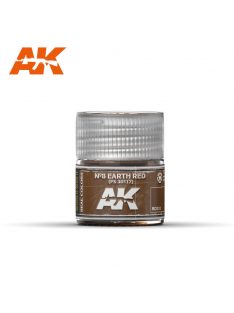 AK Interactive - Nº8 Earth Red Fs 30117 10Ml