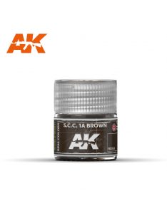 AK Interactive - S.C.C. 1A Brown  10Ml