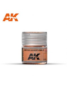 AK Interactive - Bristish Desert Pink Zi  10Ml