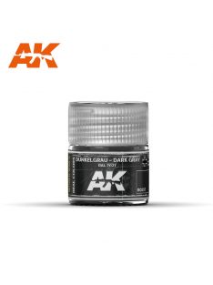 AK Interactive - Dunkelgrau-Dark Gray Ral 7021 10Ml