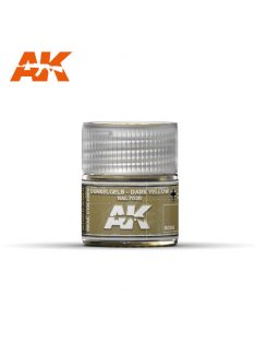 AK Interactive - Dunkelgelb-Dark Yellow Ral 7028  10Ml