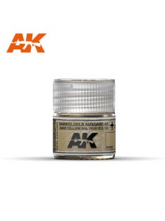   AK Interactive - Dunkelgelb Ausgabe 44 Dark Yellow Ral 7028  10Ml