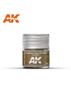 AK Interactive - Gelbbraun-Yellow Brown Ral 8000  10Ml