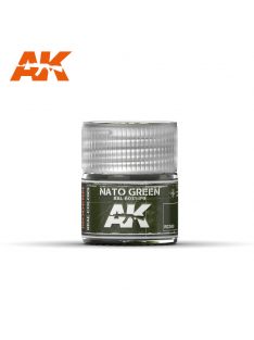 AK Interactive - Nato Green Ral 6031 F9  10Ml