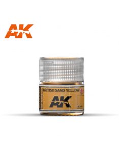 AK Interactive - British Sand Yellow 10Ml