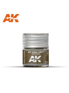 AK Interactive - Idf Sinai Grey Since 1990  10Ml