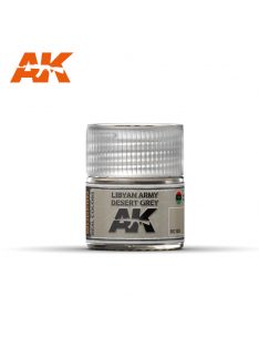 AK Interactive - Libyan Army Desert Grey 10Ml