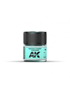 AK Interactive - Russian Cockpit Torquise 10Ml