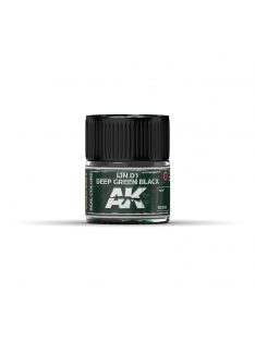 AK Interactive - Ijn D1 Deep Green Black 10Ml