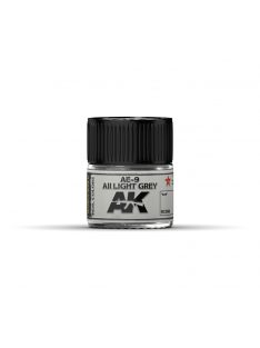 AK Interactive - Ae-9 / Aii Light Grey 10Ml