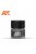 AK Interactive - Schwarzgrau – Black Grey  Ral 7021 - 10Ml