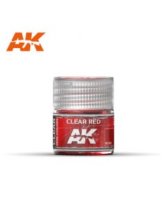 AK Interactive - Clear Red 10Ml