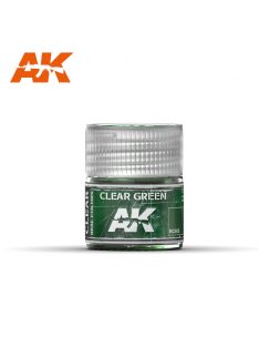 AK Interactive - Clear Green 10Ml