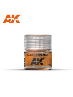 AK Interactive - Clear Orange 10Ml