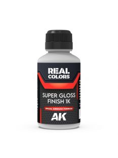   AK-Interactive - RC705 SUPER GLOSS VARNISH - FINISH 1K 120 ml