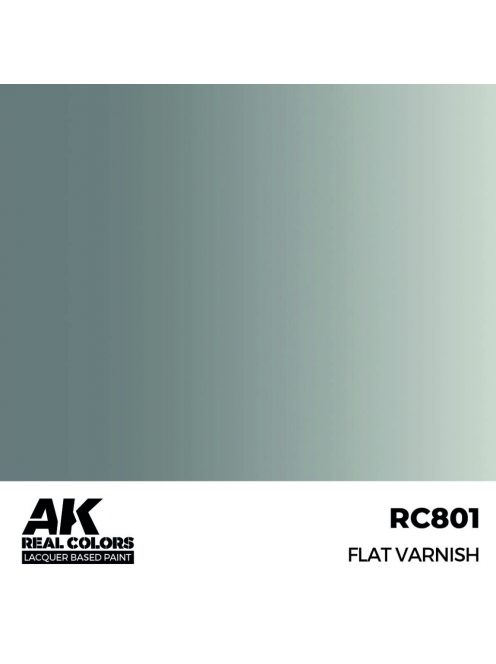 AK Interactive - Flat Varnish 17 ml.