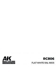 AK Interactive - Flat White RAL 9003 17 ml.