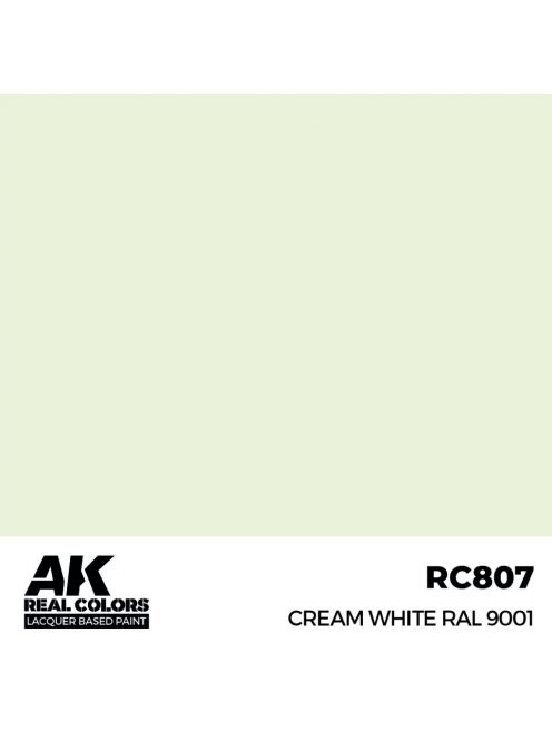 AK Interactive - Cream White RAL 9001 17 ml.