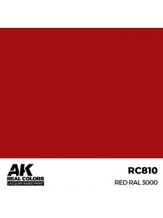 AK Interactive - Red RAL 3000 17 ml.