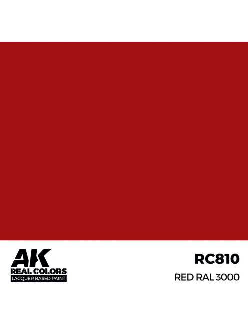 AK Interactive - Red RAL 3000 17 ml.