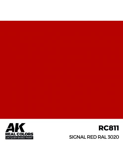 AK Interactive - Signal Red RAL 3020 17 ml.