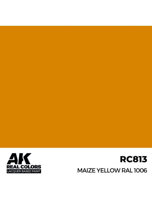 AK Interactive - Maize Yellow RAL 1006 17 ml.