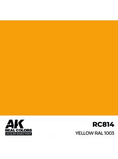 AK Interactive - Yellow RAL 1003 17 ml.