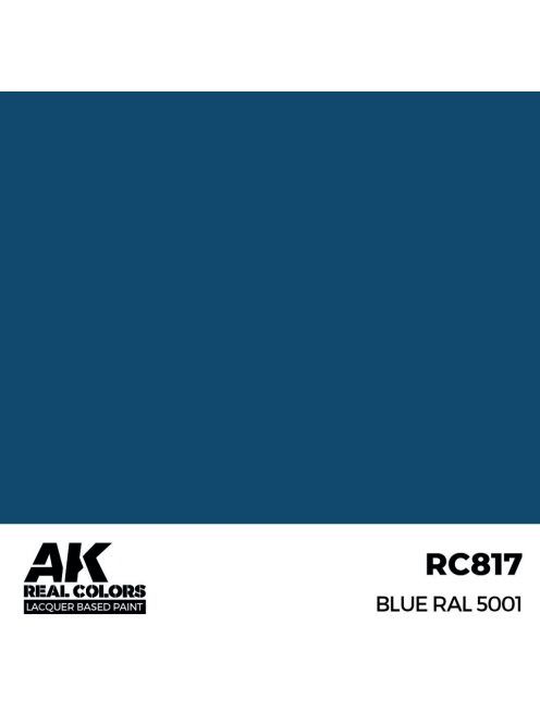 AK Interactive - Blue RAL 5001 17 ml.