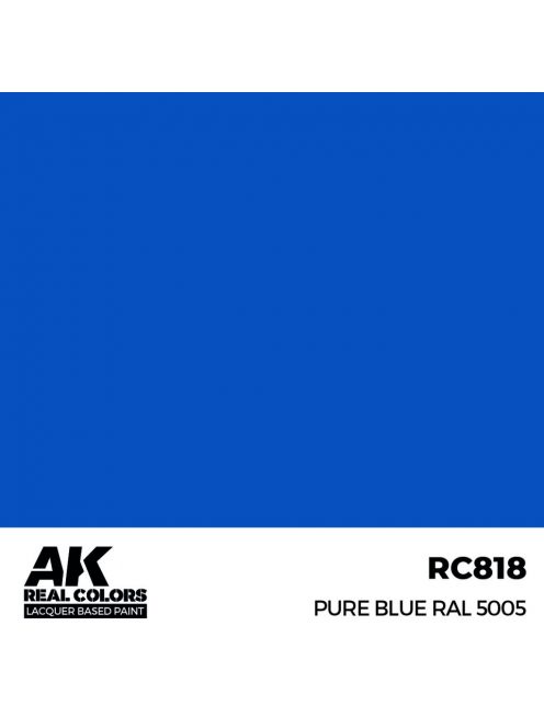 AK Interactive - Pure Blue RAL 5005 17 ml.