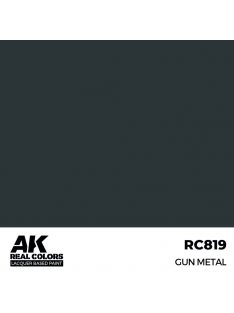 AK Interactive - Gun Metal 17 ml.