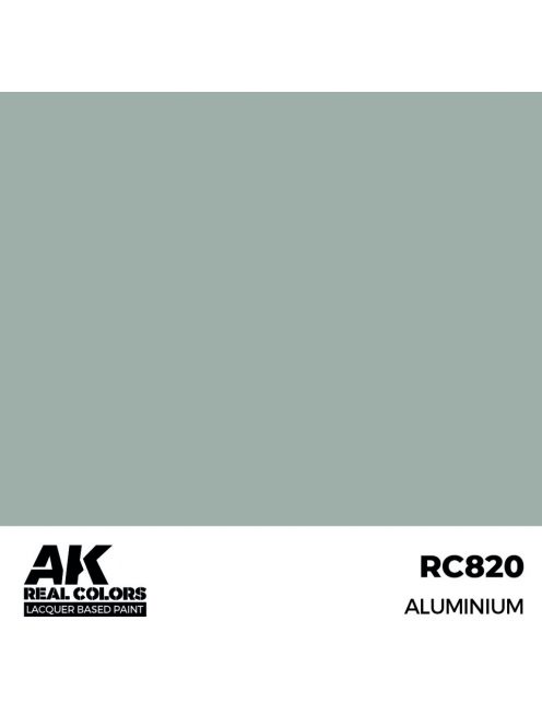 AK Interactive - Aluminium 17 ml.