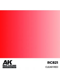 AK Interactive - Clear Red 17 ml.