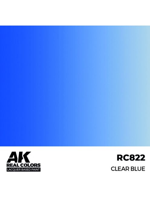 AK Interactive - Clear Blue 17 ml.