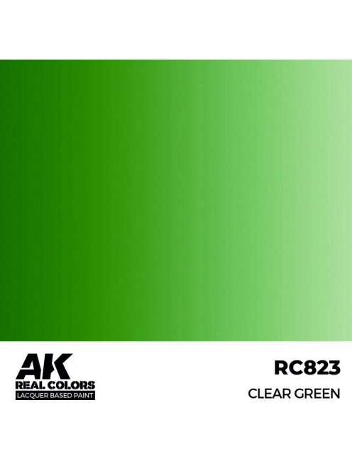 AK Interactive - Clear Green 17 ml.