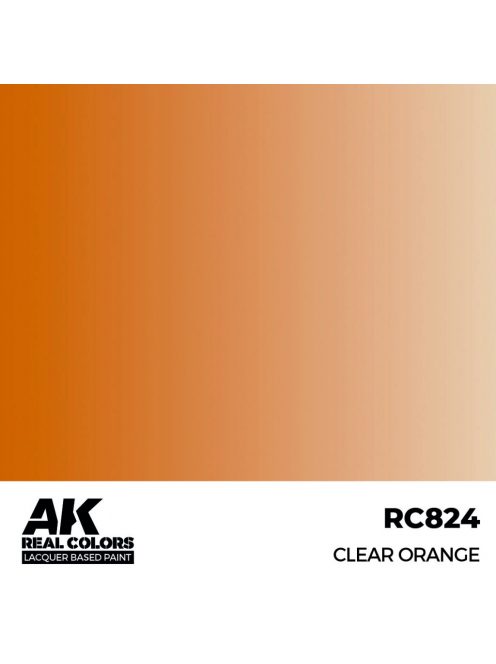 AK Interactive - Clear Orange 17 ml.