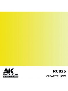 AK Interactive - Clear Yellow 17 ml.