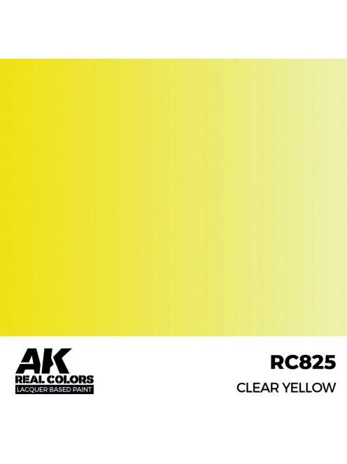 AK Interactive - Clear Yellow 17 ml.