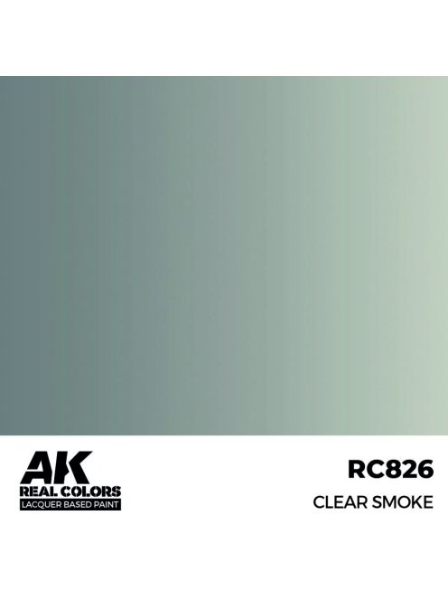 AK Interactive - Clear Smoke 17 ml.