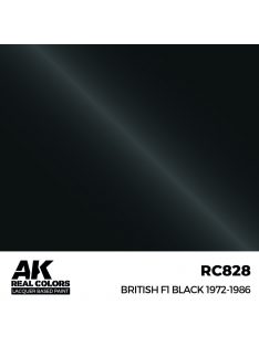 AK Interactive - British F1 Black 1972-1986 17 ml.