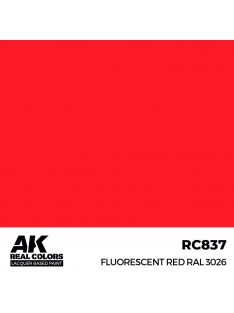 AK Interactive - Fluorescent Red RAL 3026 17 ml.