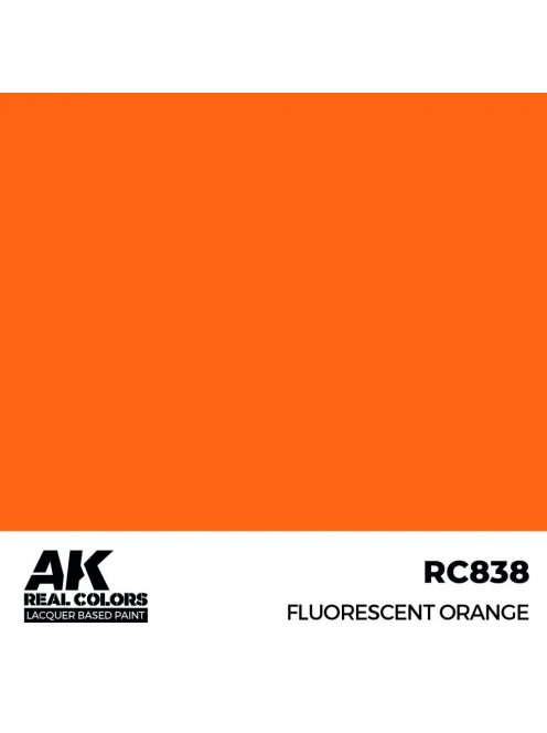 AK Interactive - Fluorescent Orange 17 ml.