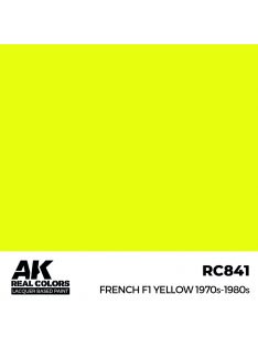 AK Interactive - French F1 Yellow 1970s-1980s 17ml.