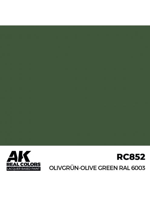 AK Interactive - Olivgrün-Olive Green RAL 6003 17 ml.