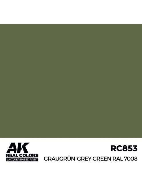 AK Interactive - Graugrün-Grey Green RAL 7008 17 ml.